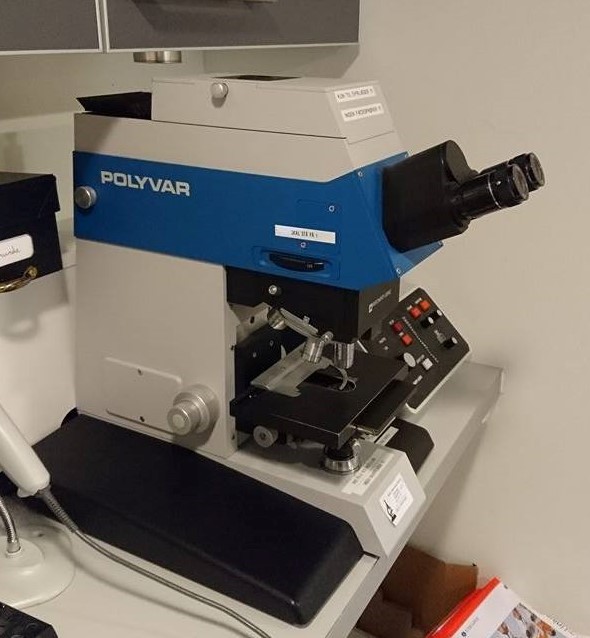 auroch Prelude regulere Polyvar Mikroskop sælges