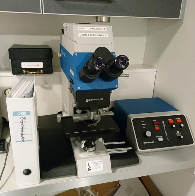 auroch Prelude regulere Polyvar Mikroskop sælges